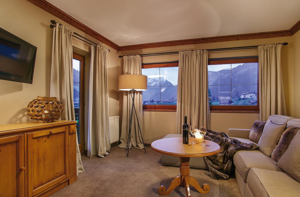 Villa Haidacher Relax & Lifestyle Apartments 齐勒河谷采尔 客房 照片