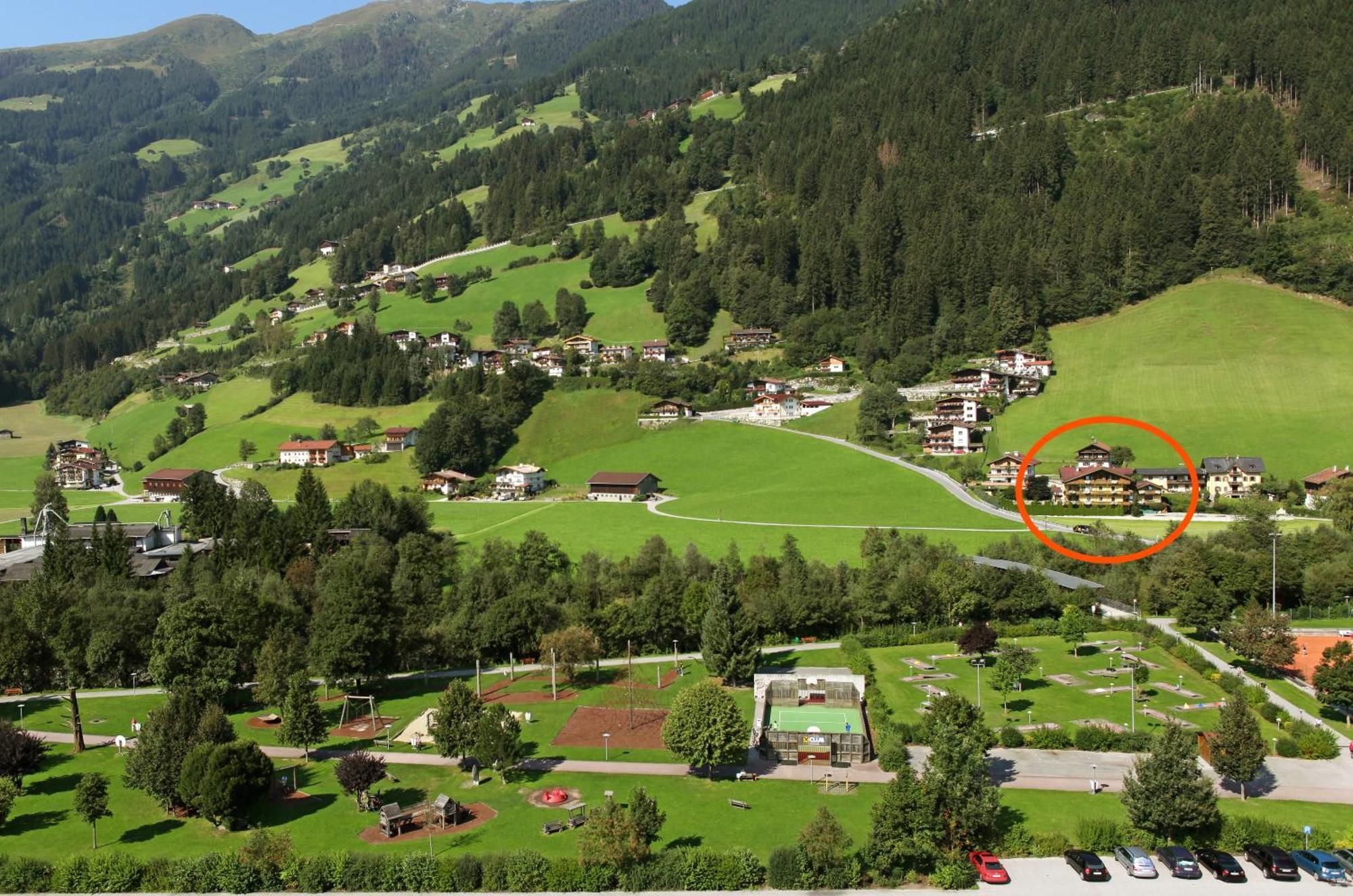 Villa Haidacher Relax & Lifestyle Apartments 齐勒河谷采尔 外观 照片