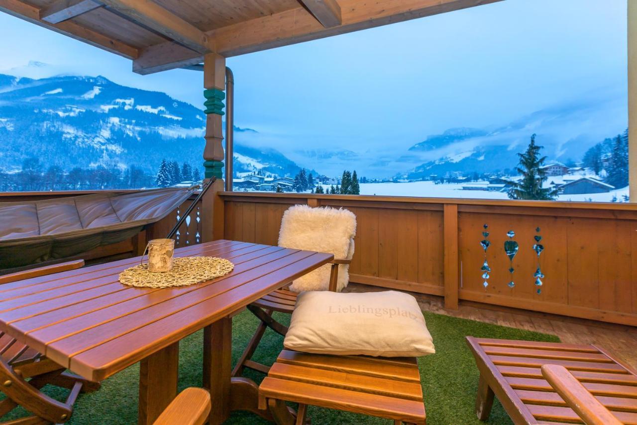 Villa Haidacher Relax & Lifestyle Apartments 齐勒河谷采尔 外观 照片